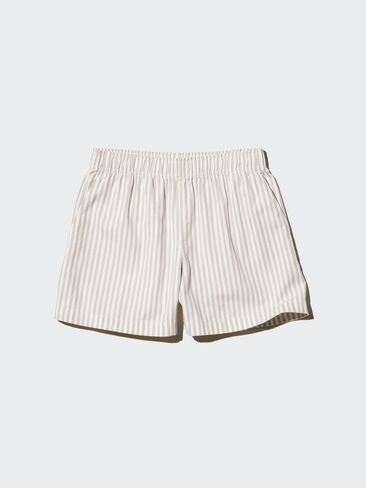 Uniqlo شورت قطن سهل | شريط in Saudi Arabia