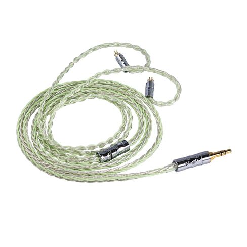 كابل ترقية Yongse YS12 HiFi | جديلة مختلطة 8 جدائل و7N OCC مطلية بالفضة لـ Tangzu 7 هرتز IEMs | 0.78 دبوسان (4.4 ملم متوازن، وردي) in Kuwait