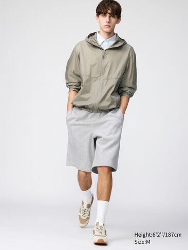 Uniqlo Wide Sweat Shorts in Saudi Arabia