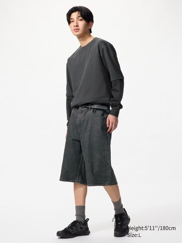 Uniqlo Jorts | 13" in Saudi Arabia