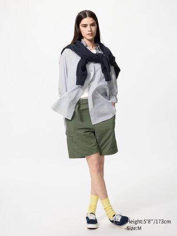 Uniqlo موجهة السراويل | 8" in Saudi Arabia