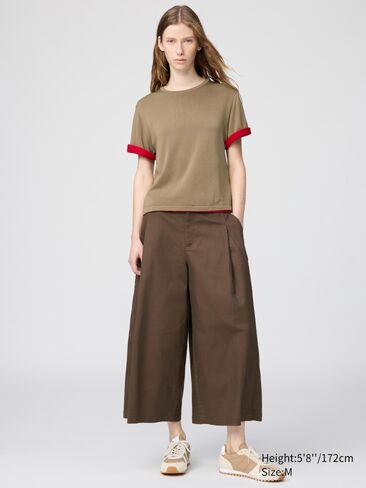 Uniqlo Cotton Culottes in Saudi Arabia