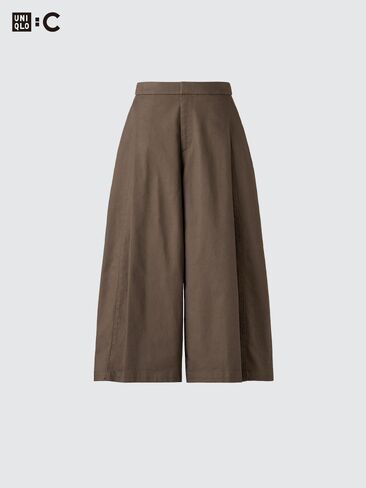 Uniqlo Cotton Culottes in Saudi Arabia
