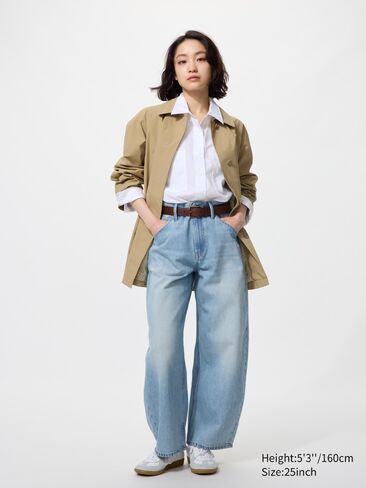 Uniqlo برميل الجينز | قصير in Kuwait