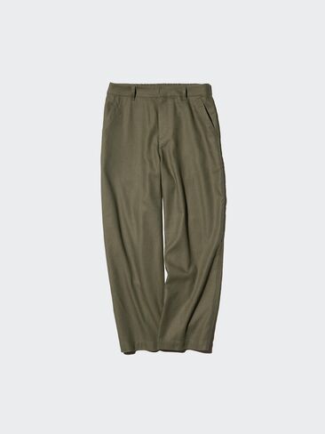 Uniqlo Linen Cotton Tapered Pants in Saudi Arabia
