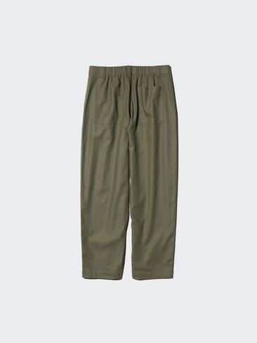 Uniqlo Linen Cotton Tapered Pants in Saudi Arabia