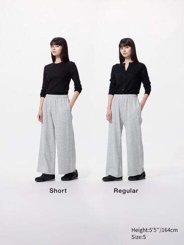 Uniqlo بنطال رياضي واسع in Saudi Arabia