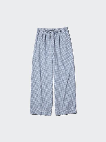 Uniqlo سروال سهل | القماش القطني in Saudi Arabia