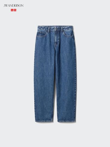 Uniqlo Baggy Jeans in Saudi Arabia