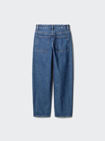 Uniqlo Baggy Jeans in Saudi Arabia