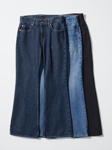 جينز Uniqlo Bootcut in Saudi Arabia
