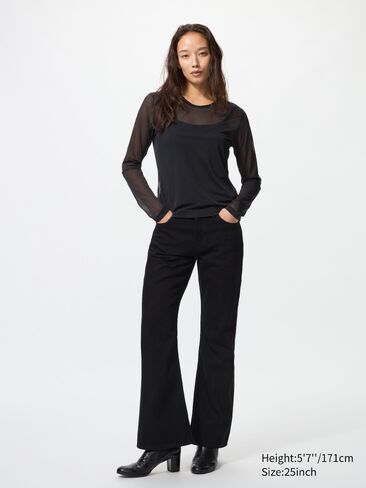 Uniqlo Bootcut Jeans in Saudi Arabia