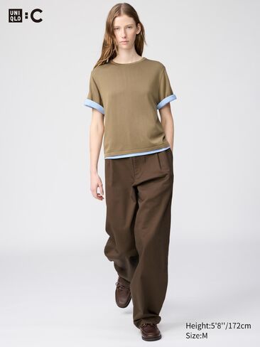 Uniqlo Barrel Pants in Saudi Arabia