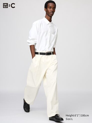 Uniqlo Barrel Pants in Saudi Arabia