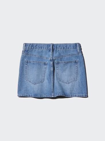 Uniqlo Denim Mini Skirt in Saudi Arabia