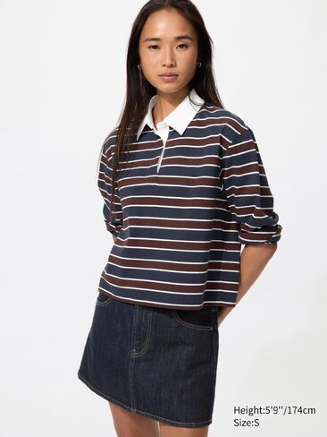 Uniqlo Denim Mini Skirt in Saudi Arabia