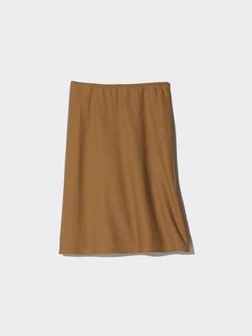 Uniqlo Linen Blend Midi Skirt | Short in Saudi Arabia
