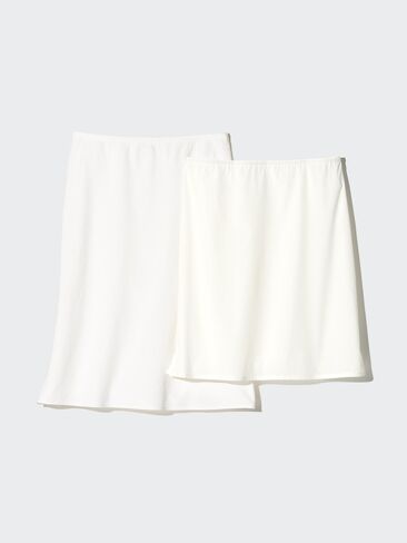 Uniqlo Linen Blend Midi Skirt | Short in Saudi Arabia