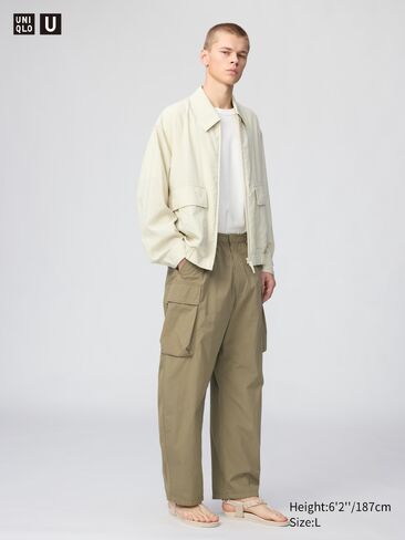 Uniqlo السراويل البضائع واسعة in Kuwait