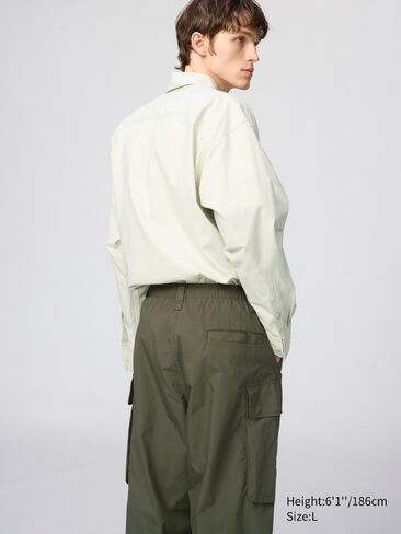 Uniqlo السراويل البضائع واسعة in Saudi Arabia