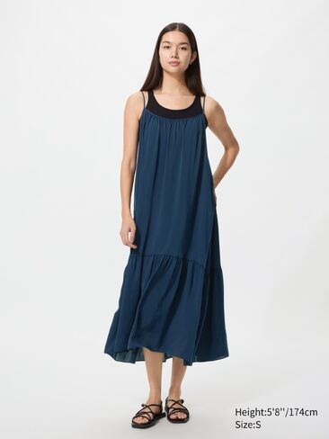 Uniqlo Tiered Camisole Dress in Saudi Arabia