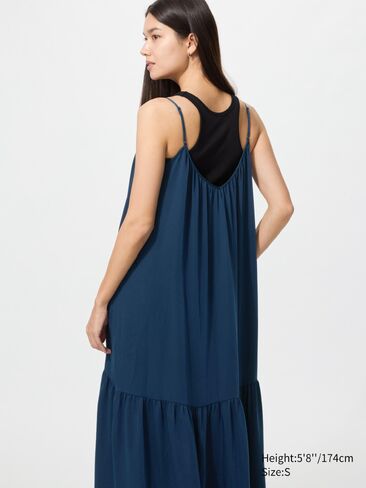 Uniqlo Tiered Camisole Dress in Saudi Arabia
