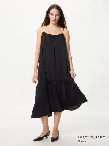 Uniqlo Tiered Camisole Dress in Saudi Arabia