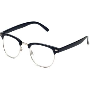 كالابريا فينتاج نظارات للقراءة مجموعة جت معدنية للرجال براولين سلحفاة +1.75 in Kuwait