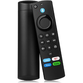 جهاز تحكم عن بعد صوتي بديل لسلسلة FireSeries، Hisense، TCL، أجهزة التلفاز الذكية Insignia، جهاز تحكم عن بعد لجهاز TV Stick 4K/4K Max، جهاز تحكم عن بعد لـ TV Stick (HD، Lite)، مكعب التلفزيون in Kuwait