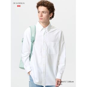Uniqlo Oxford Oversized Shirt in Kuwait