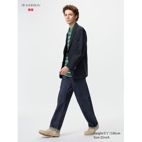 Uniqlo Selvedge جينز مستقيم in Kuwait