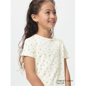 Uniqlo Ribbed T-Shirt | Flower in Saudi Arabia