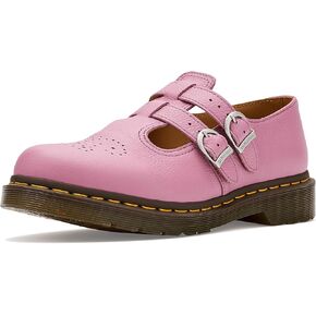 Dr. Martens Women's 8065 Mary Jane Shoe, Dusty Rose Virginia, 3UK, 5 US Women in Kuwait