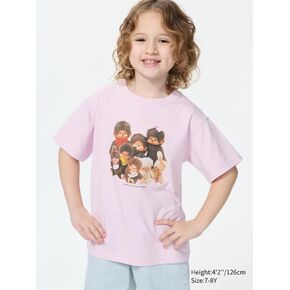 تي شيرت برسومات Uniqlo Monchhichi UT in Kuwait