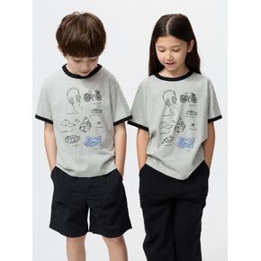 تي شيرت برسومات Uniqlo Jason Polan UT in Kuwait