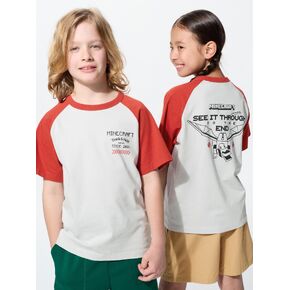 تي شيرت برسومات Uniqlo Minecraft UT in Kuwait