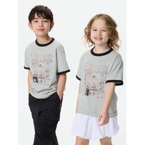تي شيرت برسومات Uniqlo NY POP ART UT | باسكيات in Kuwait