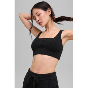 ألو يوجا سناجل أب سويتر صدرية - أسود in Kuwait