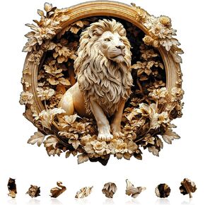 KAAYEE Wooden Jigsaw Puzzles-Wooden Puzzle Adult Unique Shape Advanced Phoenix Wooden Jigsaw Puzzle for Adult,Fathers, Family Puzzles 11.8 * 10.9in 200pcs in Saudi Arabia