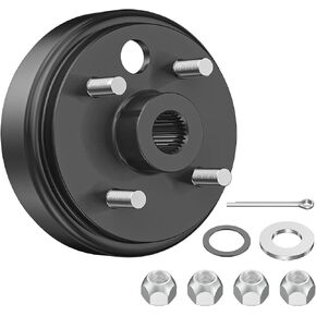 أسطوانة فرامل عربة الجولف، مجموعة أسطوانة الفرامل المحزوزة ذات الفتحة الكبيرة لعربة الجولف EZGO بالغاز 1991-Up 4 دورات، OEM#21807-G1 in Kuwait