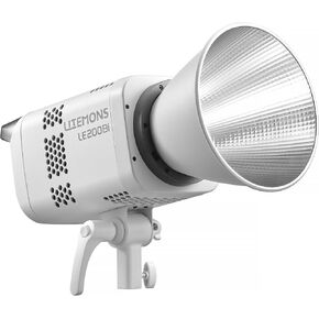 Godox Litemons Bi-Color LED Monolight (Black) 320W, 2800–6500K, CRI/TLCI 98, Bowens Mount, DMX & App Control, NFC, Includes Reflector (LE300Bi) in Kuwait
