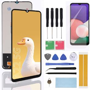 Screen Replacement for Samsung Galaxy A23 4G LCD A235 SM-A235F A235M A235F/DS A235M/DS 6.6" Assembly LCD Display Touch Screen Digitizer with Repair Tools Frame in Kuwait