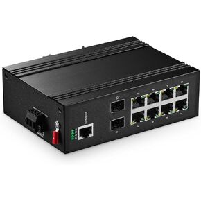 محول POE للطاقة الشمسية بـ 5 منافذ Gigabit Solar POE، منفذ BT 60W PoE، مدخل DC 9V-57V إلى DC 48V معزز الجهد الكهربي، IEEE802.3af/at/bt، محول Din Rail Wallmount بدون مروحة IP40 غير مُدار in Kuwait