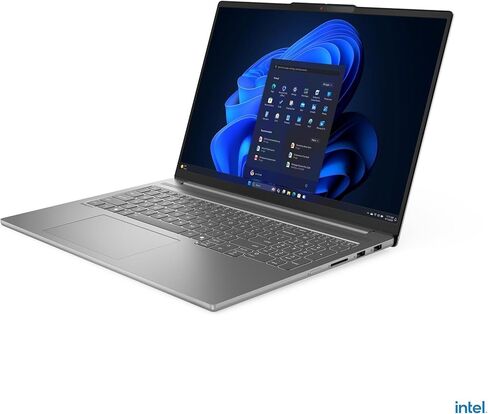 كمبيوتر محمول Lenovo IdeaPad Pro 5 مقاس 16 بوصة 2.8K OLED 120 هرتز يعمل باللمس، كمبيوتر AI، Intel Core Ultra 9 285H، NVIDIA GeForce RTX 5050، ذاكرة الوصول العشوائي LPDDR5 سعة 32 جيجابايت، 1 تيرابايت SSD، Wi-Fi 7، Windows 11 Pro in Kuwait