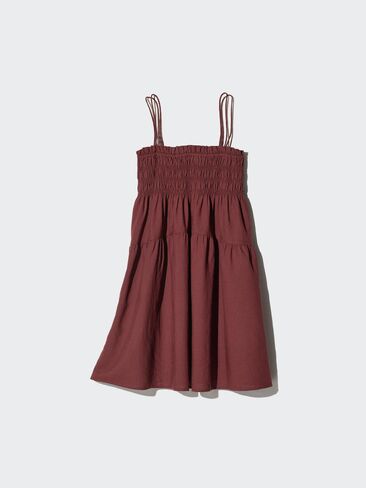 فستان قصير من مزيج الكتان من Uniqlo in Saudi Arabia