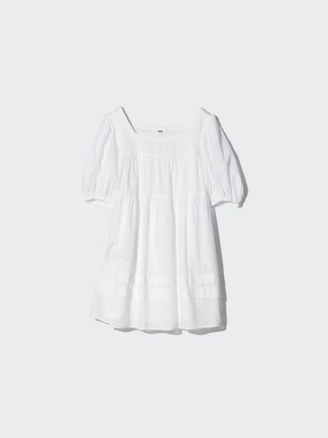 Uniqlo Cotton Dobby Mini Dress in Saudi Arabia