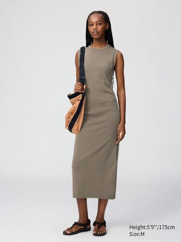 Uniqlo 3D Cotton Knit Dress in Saudi Arabia