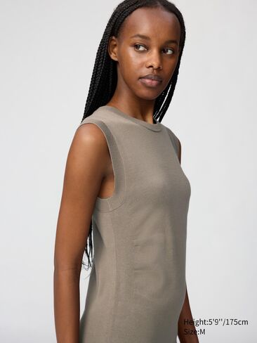 Uniqlo 3D Cotton Knit Dress in Saudi Arabia