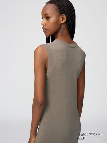 Uniqlo 3D Cotton Knit Dress in Saudi Arabia