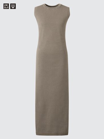 Uniqlo 3D Cotton Knit Dress in Saudi Arabia